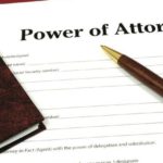 estate planning plan checklist power of attorney letter